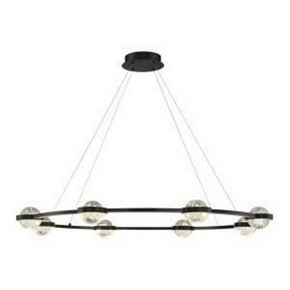 Eurofase Lighting - Circolo - 48W 8 Led Chandelier In Contemporary Modern Style