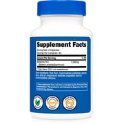 Nutricost Berberine HCl 600mg, 60 Vegetarian Capsules - Non-GMO Supplement