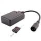 thumbnail image 4 of 10X Receptor de Control Remoto Inalámbrico XLR Portátil de 3 Pines para Máquina de Niebla de Humo, Controlador de Escenario de DJ, Receptor de Niebla 400W 900, 4 of 10