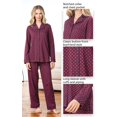 thumbnail image 4 of Ensemble de Pyjama pour Femmes - Pyjamas en Jersey de Coton pour Femmes, 4 of 5