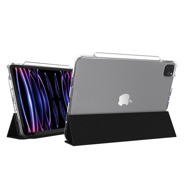 Funda Gear4 Crystal Palace para iPad 11 - Transparente negro