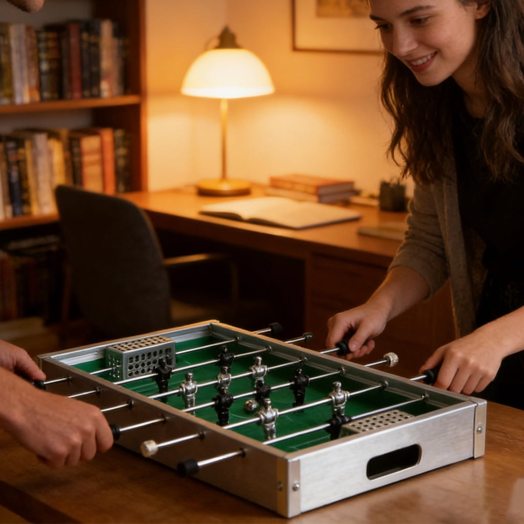 Soccer Tables Small Desktop Football Table Tabletops Soccer Game Adults Indoor Home Offices Family Portable