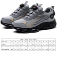 thumbnail image 4 of SAFETREK Steel Toe Safety Shoes for Men Women: Anti-Smash Anti-Puncture Anti-Slip Work Boots, Protective Work Footwear With Quickly Shoelaces,Lightweight Comfortable Shoes For Industrial Factory, 4 of 10