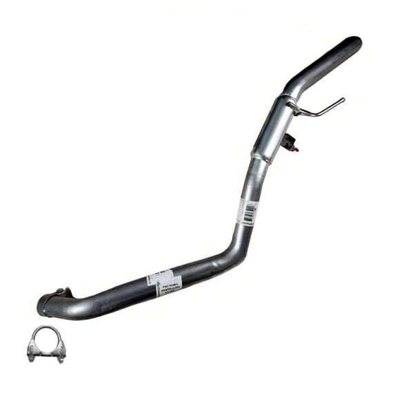 Stainless Steel Exhaust Tail Pipe Fits 2005-2012 Nissan Pathfinder 4.0L - Direct Fit
