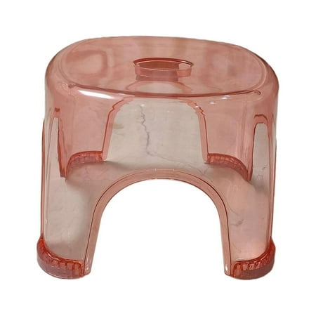 Small Stool Step Stool Portable Ergonomic Lightweight Comfortable Stable Sturdy Multifunctional Non Slip Shoe Changing Stool Potty