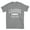 Graphite Heather, variant on Leadore Idaho Classic Established Men's Cotton T-Shirt