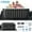 Square - 57"L x 57"W x 25"H, variant on Slsy 2-4 Person Inflatable Hot Tub, Portable Spa, Leak-Proof Blow-up Hot Tub with 120 Air Jets, PVC Outdoor Spa with Insulated Cover & Heater Pump, 71'' x 71'' x 25''