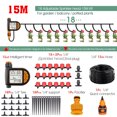 thumbnail image 1 of 5-50M 1/4" Garden Smart Timer Irrigation Set IPX5 Waterproof LCD Automatic Watering Controller Can Be Used Water Lawn Plants kit, 1 of 5