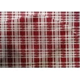 thumbnail image 4 of oneOone Cotton Silk Fabric Check Kasuri Print Fabric By Yard 42 Inch Wide, 4 of 4