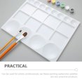 thumbnail image 3 of RENACLIPY Paleta De Mezcla Plástica Ideal Para Artistas Acuarela Y Óleo En Casa, 3 of 8