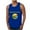 Blue-5, variant on Njoeus Men's Gym Workout Tank Tops Summer Sleeveless Shirts Mens Casual Fitness Muscle Tee Shirt USA State Flag Graphic Tees for Men Big & Tall S-4XL (New Mexico)