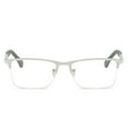 thumbnail image 4 of 2 Pairs of Men Anti-blue Light Business Reading Glasses 3.00 Fashion Spring Hinge Metal Readers +3.00 Strength, 4 of 9