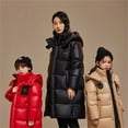 thumbnail image 4 of YunPes Big Jacket for Kids Fashion Kids Coat Boys Girls Thick Coat Padded Winter Jacket Clothes, 4 of 8