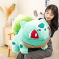 thumbnail image 1 of Tamaño Bulbasaur Juguete de peluche Lindo Elfo Peluche Kawaii Muñeca Almohada Regalos Compatible con niños Regalo de Navidad para bebés - Animales de peluche y felpa, 1 of 3