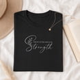 thumbnail image 3 of Jollimate Women's Christian Faith Shirt, Scripture Graphic Tee, Christian T-Shirt Gift, 3 of 6