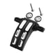 thumbnail image 1 of Kit de elevadores de tapa de alforjas con pestillos para Harley Touring Road King Glide 2014, 2015, 2016 y 2017 Negro 2, 1 of 8