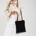 thumbnail image 4 of Bolso Mano Hombro Encaje Con Multicapa para Mujer, 4 of 9