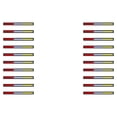 thumbnail image 2 of Scienceny 10 piezas de luz de circulación diurna para coche 17cm parachoques delantero DRL tira de lámpara decorativa accesorios de 3 colores 2piezas, 2 of 6