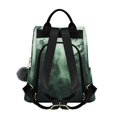 thumbnail image 2 of FORMRS Women's Travel Backpack Purse Anti-Theft Hidden Pockets Casual Shoulder Bag, Green Forest, 2 of 7