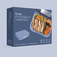 thumbnail image 4 of Bentgo® Modern Bento-Style Lunch Box for Adults, Teens, and Larger Appetites; BPA-Free , Leak-Resistant, Dishwasher/Microwave Safe - Dusk Blue, 4 of 8