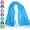 Sky-blue, variant on Cooling Towel for Neck and Face - 43.3" x 15.7" - Quick-Dry Microfiber - Ideal for Hot Weather, Gym, Fitness, Camping, Yoga, Run Gift - Purple