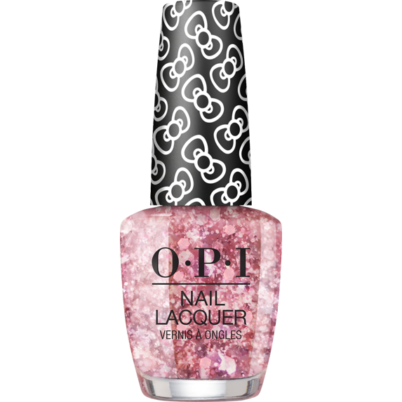OPI Nail Polish Lacquer Holiday Hello Kitty .5oz/15mL - HR L13 Born to Sparkle