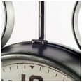 thumbnail image 2 of Mercana Lindsay 19" Round Large Silver Industrial Metal Wall Clock, 2 of 4