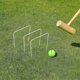 thumbnail image 2 of 5Pcs Croquet Accessory Croquet Game Goal Classic Outdoor Croquet Toys Sports Supply, 2 of 4