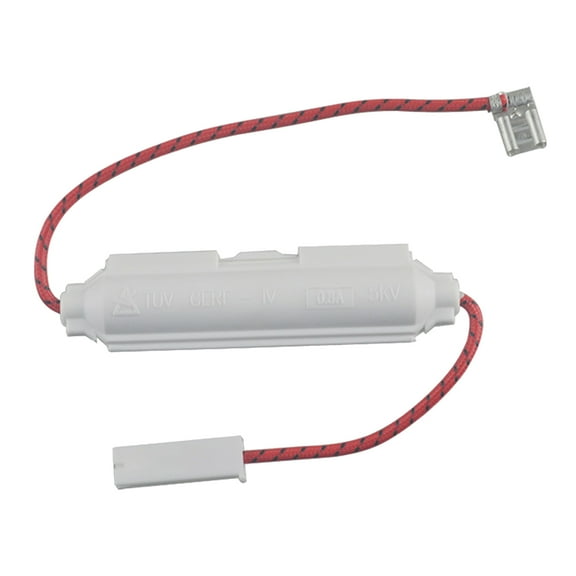 2 Pack MicroWave Oven Insurance Microwave Fuses Microwave Replacement Part Microwave Appliance Part Metal