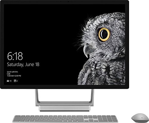 Microsoft Surface Studio Intel Core i7 16GB Memory 1TB Rapid Hybrid Drive Silver by Microsoft