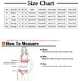thumbnail image 3 of Wycnly Bathing Suits for Women Womens Swimsuits High Waist Swimsuit for Women Solid Strap Halter Push-up Bathing Suits Ladies Slim Ruched Modest Swimwear Tankini Bikini One Piece Swimsuit, 3 of 7