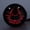 Black, variant on NFTIGB 52mm / 2.05 inches Universal Marine Boat Rudder Angle Indicator Gauge 0-190ohm Signal 9-32V Red Backlight with Sensor Black Dial Black Cover[cite: 1]