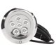 thumbnail image 5 of Acouto 12V 24V Luz subacuática para yates 316 Acero Inoxidable Iluminación de domo marino 10  Ángulo de Iluminación IP68 Impermeable 6 chips LED Lámpara de cúpula de cola ANGGREK Otros, 5 of 8