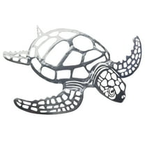 mnjin metal wall decor turtle metal sea metal sea metal wall decoration & hangs multicolor