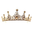 thumbnail image 1 of Milisten 1 Pce Couronne de Mariée Coiffe Élégante Bandeau Rétro Accessoire de Robe de Mariée, 1 of 6