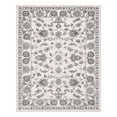 thumbnail image 3 of Unique Loom Boston Collection Area Rug - Floral (7' 10" x 10' Rectangle white Gray/Ivory), 3 of 7