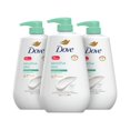 thumbnail image 1 of Gel de baño Dove Sensitive Skin con bomba de 30,6 oz, paquete de 3, 1 of 6