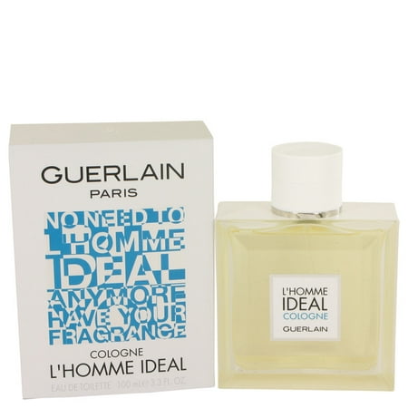 Guerlain L'homme Ideal Cologne Eau De Toilette Spray for Men 3.3