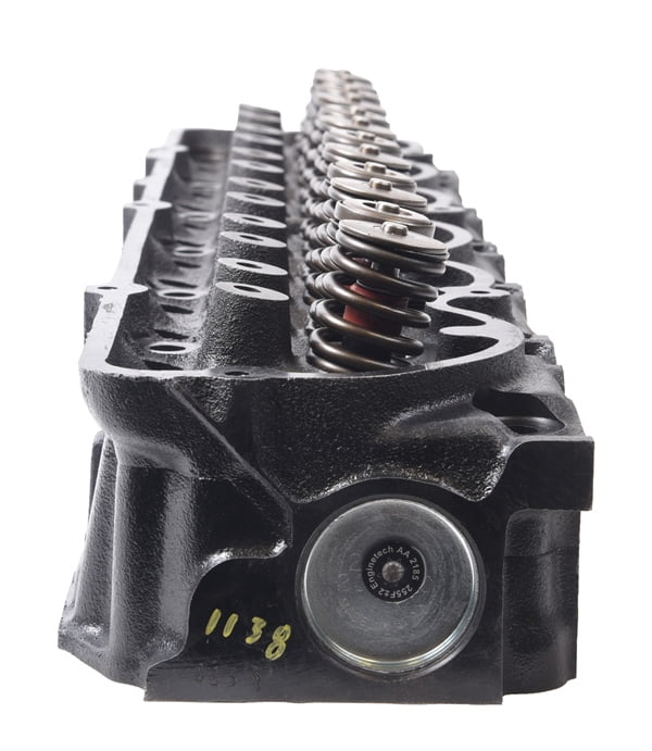 CYLINDER HEAD COMPLETE FO
