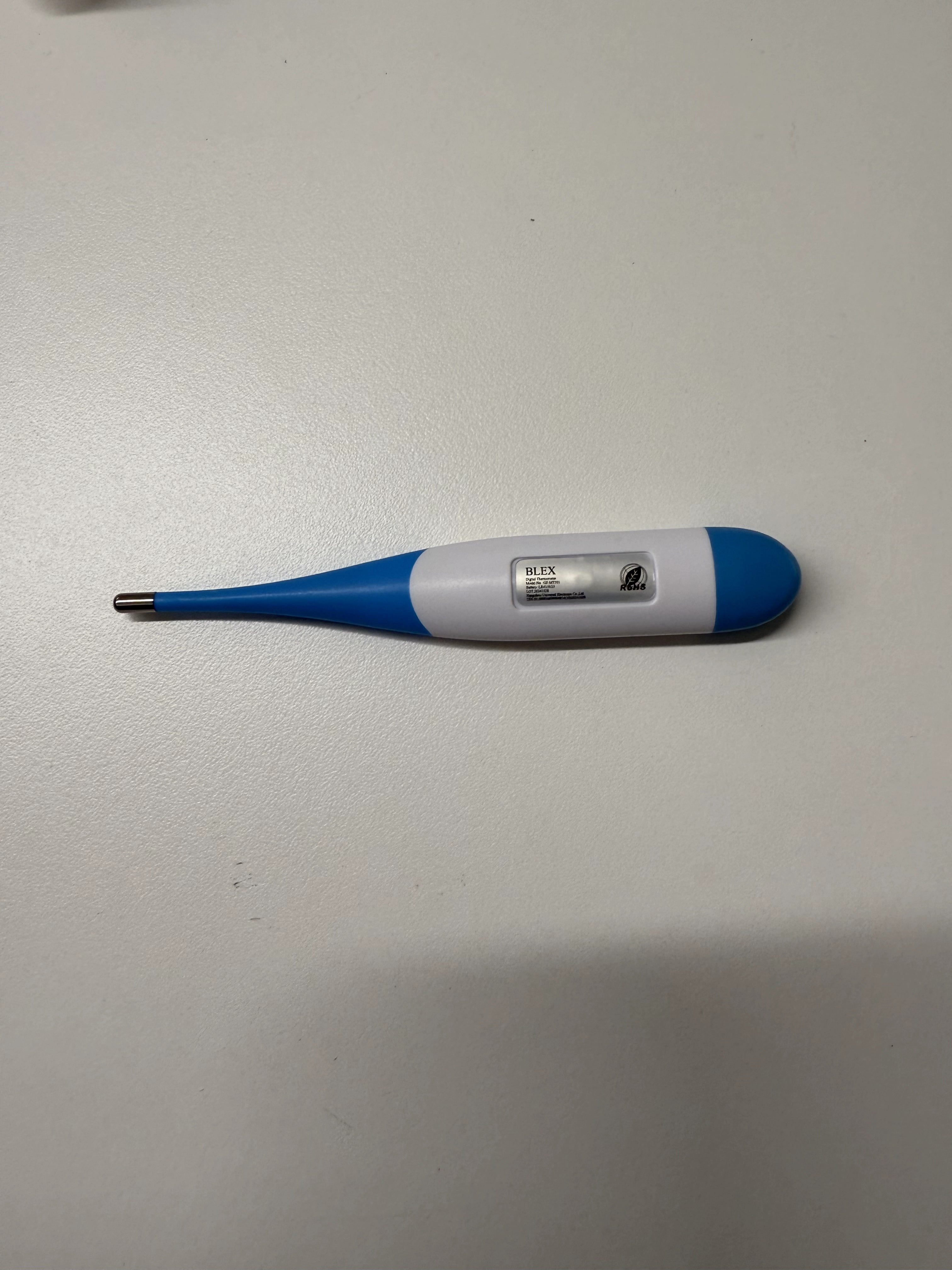 Blex Thermometer for Adults, Oral Digital Thermometer for Fever and Baby