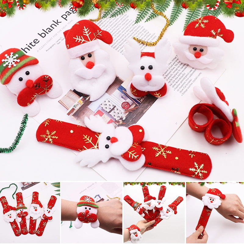 Christmas Eve Christmas Gift Snowman Wish Bracelet Stocking Filler 