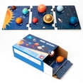 thumbnail image 3 of Cognitivos Del Universo Tablero 8 Planetas Montessori El Mejor Regalo para Y Niñas, 3 of 9