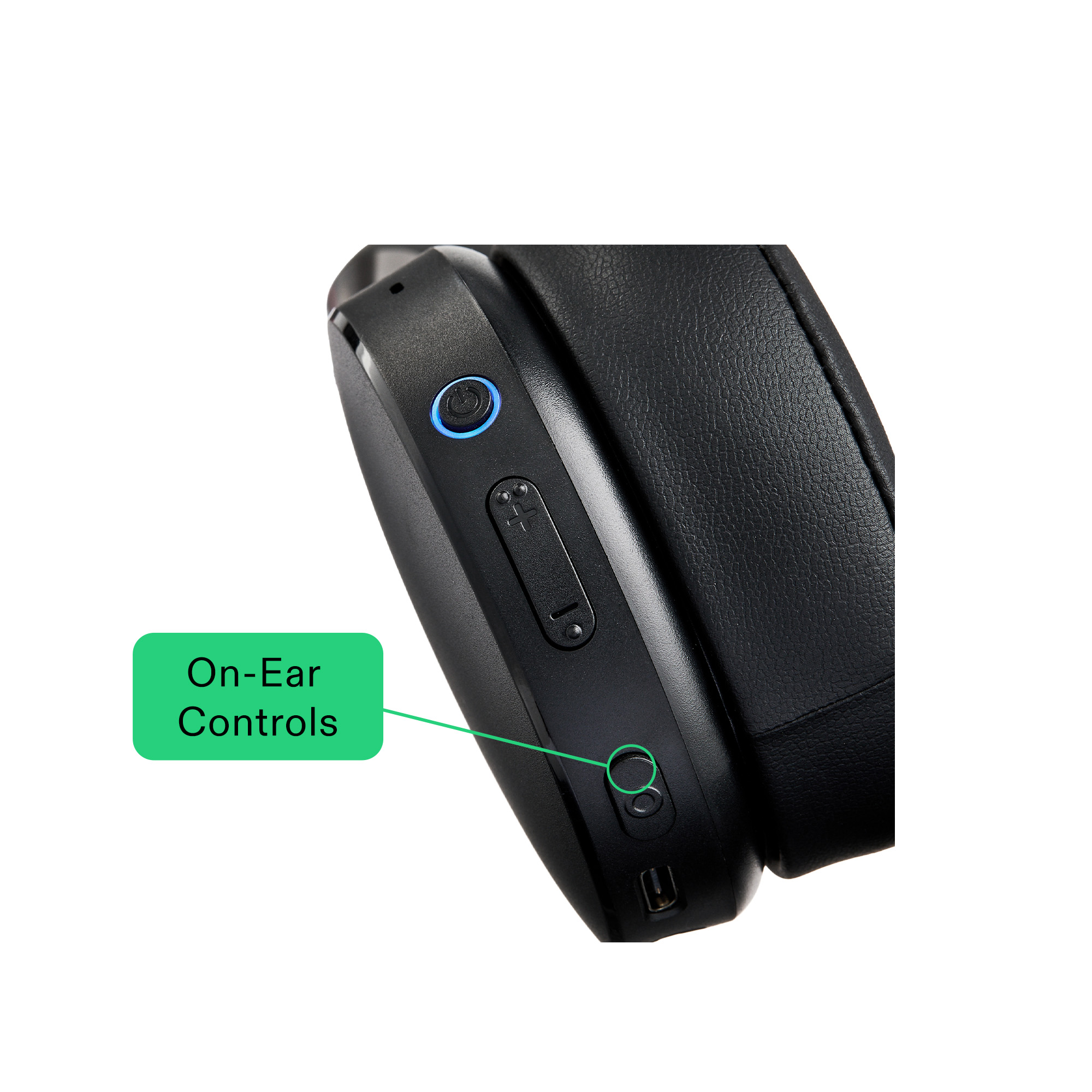 Auriculares inalámbricos onn para PC, Bluetooth/2.4Ghz, negro 5
