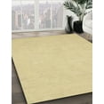 thumbnail image 2 of Ahgly Company Indoor Rectangle Abstract Mustard Yellow Oriental Area Rugs, 8' x 12', 2 of 6