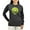 Charcoal, variant on CafePress - Kiwi Women's Long Sleeve Dark T Shirt - Women's Long Sleeve Graphic Tee Casual Fit
