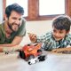thumbnail image 4 of Catapulta deslizante genial - Juguetes funcionales para niños - Catapulta de motocicleta y coche de juguete para niños. Catapulta deslizante genial. Juguete funcional., 4 of 5