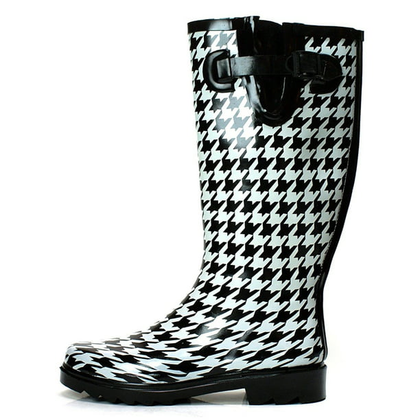 Own Shoe - OwnShoe Cute Rain Boots for Women Waterproof Mid-Calf Rubber ...