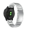 thumbnail image 1 of Stainless Steel Quick Release Turtle Buckle Watch Strap Bead Design Seamless Fit For Versatile Wrist Styles, 1 of 5