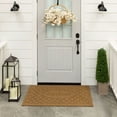 thumbnail image 4 of Mohawk Home Welcome Impressions Rib Outdoor Polyester Door Mat, Tan, 2' X 4', 4 of 8