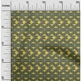 thumbnail image 1 of oneOone Polyester Lycra Fabric Square|Diamond & Triangle Geometric Print Sewing Fabric BTY 56 Inch Wide, 1 of 4